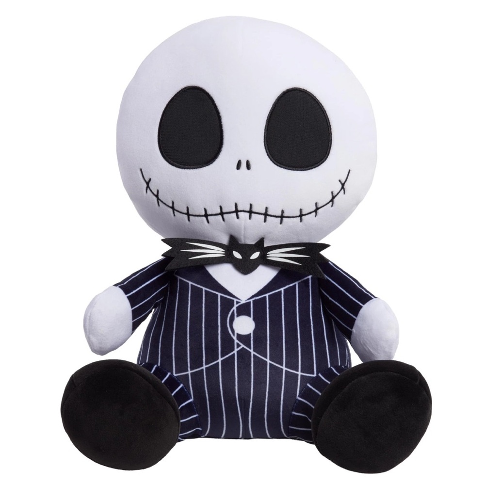 Jack Skellington Weighted Nightmare Before Christmas Disney Plush.